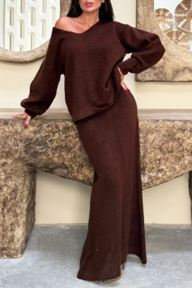 σύνολο TRENDILANA BROWN