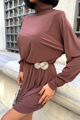 φόρεμα ZLATINZA MOCHA