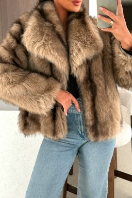 παλτό BOTENZA BROWN