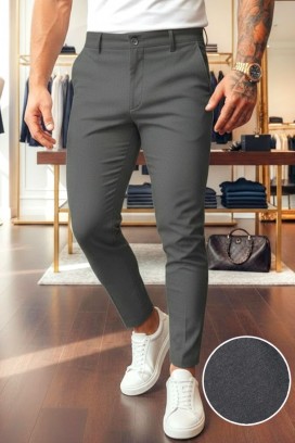 ανδρικό παντελόνι MEJER GRAFIT