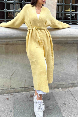 ζακέτα BRALONDA YELLOW