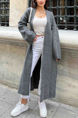 ζακέτα BRALONDA GREY