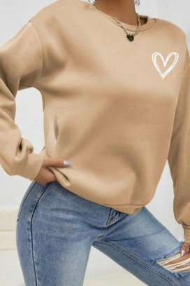 γυναικεία μπλούζα BRENOLZA BEIGE