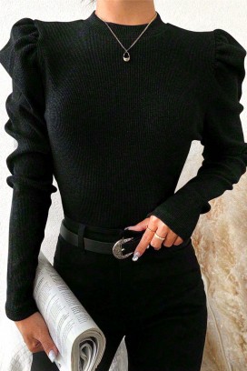 γυναικεία μπλούζα ZLAMENZA BLACK