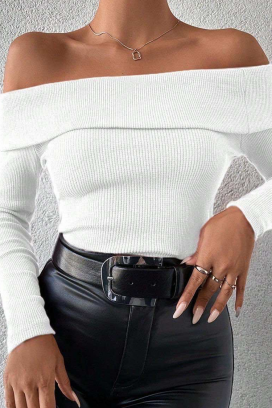 γυναικεία μπλούζα SELVIZA WHITE