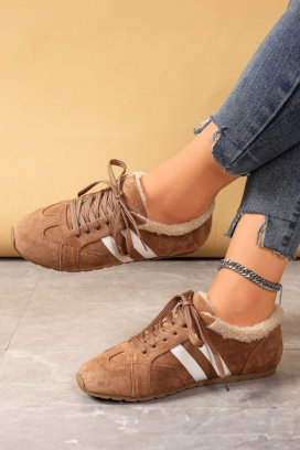 γυναικεία παπούτσια ADIOLFA BROWN