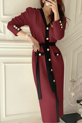 ζακέτα NATALILZA BORDO