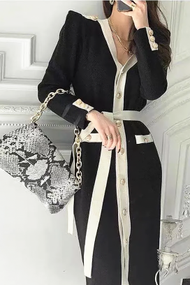 ζακέτα NATALILZA BLACK