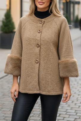 παλτό KRENINA BEIGE