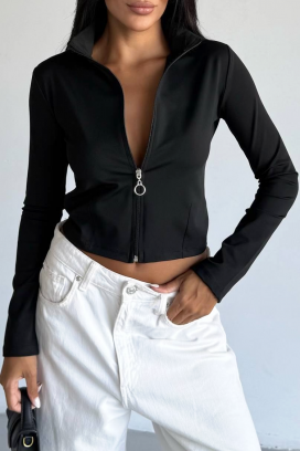 φούτερ FIOHENA BLACK