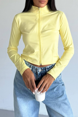 φούτερ FIOHENA YELLOW