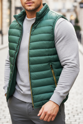 ανδρικό γιλέκο BERELTO GREEN