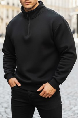 ανδρικό φούτερ RETERDO BLACK