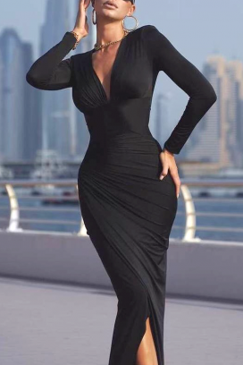 φόρεμα SILINZELA BLACK