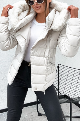 μπουφάν ZOLTERNA WHITE