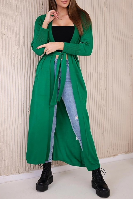 ζακέτα SOLMERLA GREEN