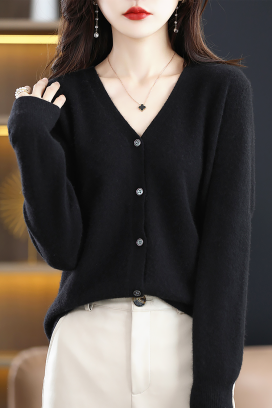 ζακέτα NEXILFA BLACK