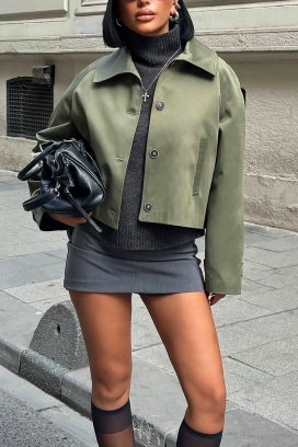 μπουφάν VANINZA OLIVE