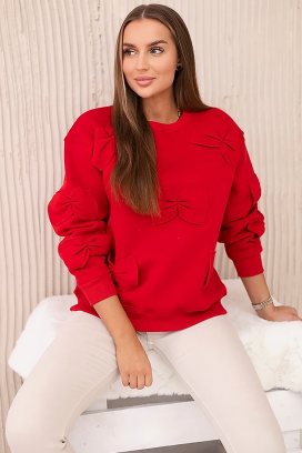 γυναικεία μπλούζα ROZVELA RED