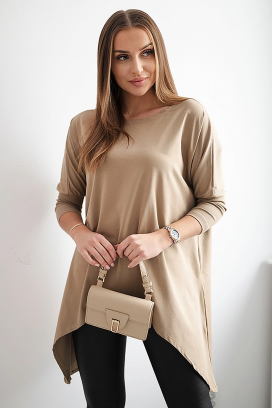 γυναικεία μπλούζα XARMELFA BROWN