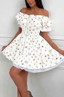 φόρεμα KALIPESA ECRU