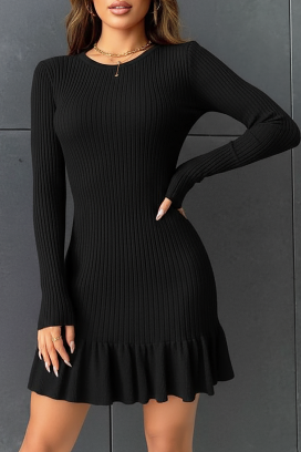 φόρεμα ELGIRA BLACK