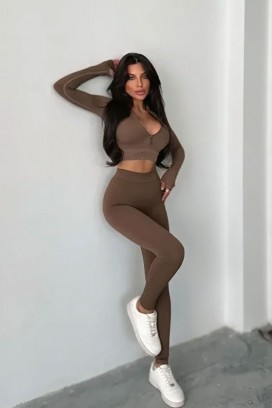 αθλητικό σετ SPORTIZA MOCHA