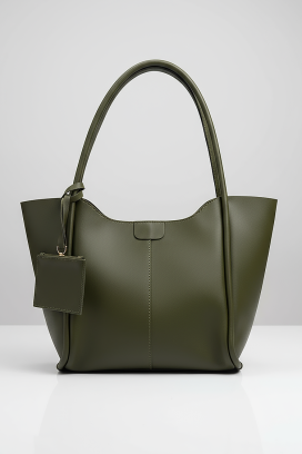 γυναικεία τσάντα MORZANA KHAKI