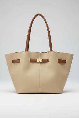 γυναικεία τσάντα KRIZDELA BEIGE