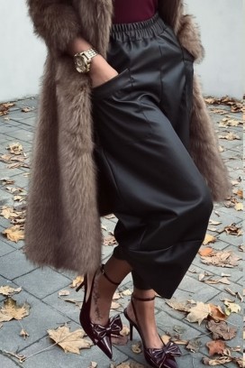 παντελόνι VRAMONDA BLACK