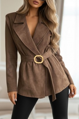σακάκι GLORDA MOCHA