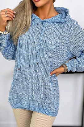 φούτερ TRAMELFA BLUE
