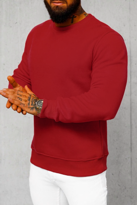 ανδρική μπλούζα BRONOTI RED
