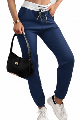 παντελόνι VESTORDA BLUE