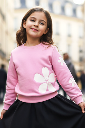 παιδικό μπλουζάκι VLORENI PINK