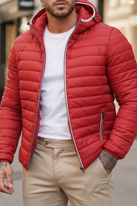 ανδρικό μπουφάν BERONGO RED