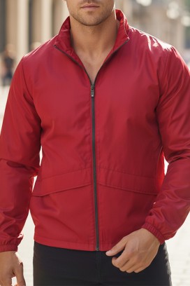 ανδρικό μπουφάν WINTON RED