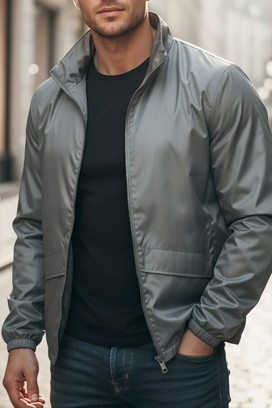 ανδρικό μπουφάν WINTON GREY