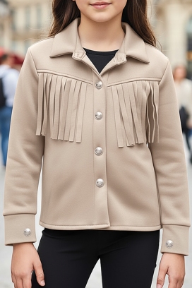 παιδικό μπουφάν FORDINI BEIGE