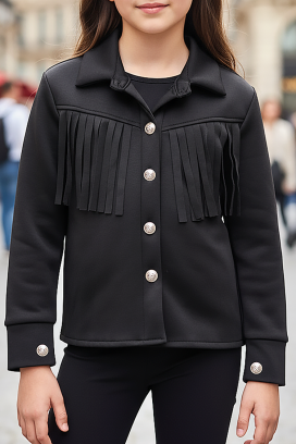 παιδικό μπουφάν FORDINI BLACK