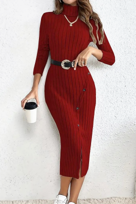 φόρεμα BRISOLZA BORDO