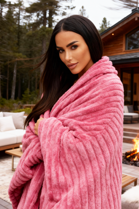 κουβέρτα FELISARA FUCHSIA 220x240 cm