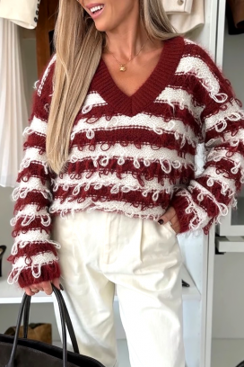 πουλόβερ ZLADERNA BORDO