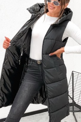 διπλής όψης γιλέκο KEMORFA BLACK