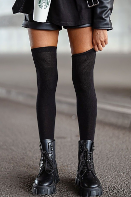 κάλτσες ZIOGEPA BLACK