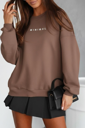 γυναικεία μπλούζα CHENZILA MOCHA