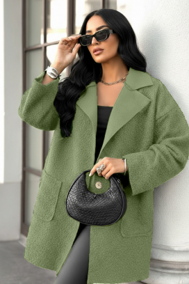 παλτό SORDIYA OLIVE