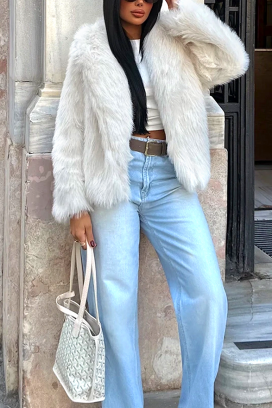 παλτό COATINA WHITE