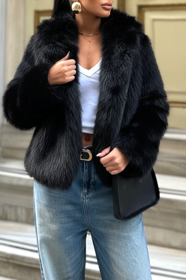 παλτό COATINA BLACK