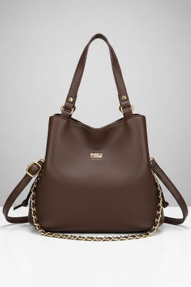 γυναικεία τσάντα BELOARA BROWN